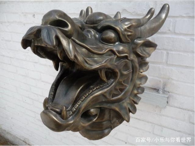 圓明園龍首現(xiàn)身法國，2400萬被華人買下，真假難辨。
